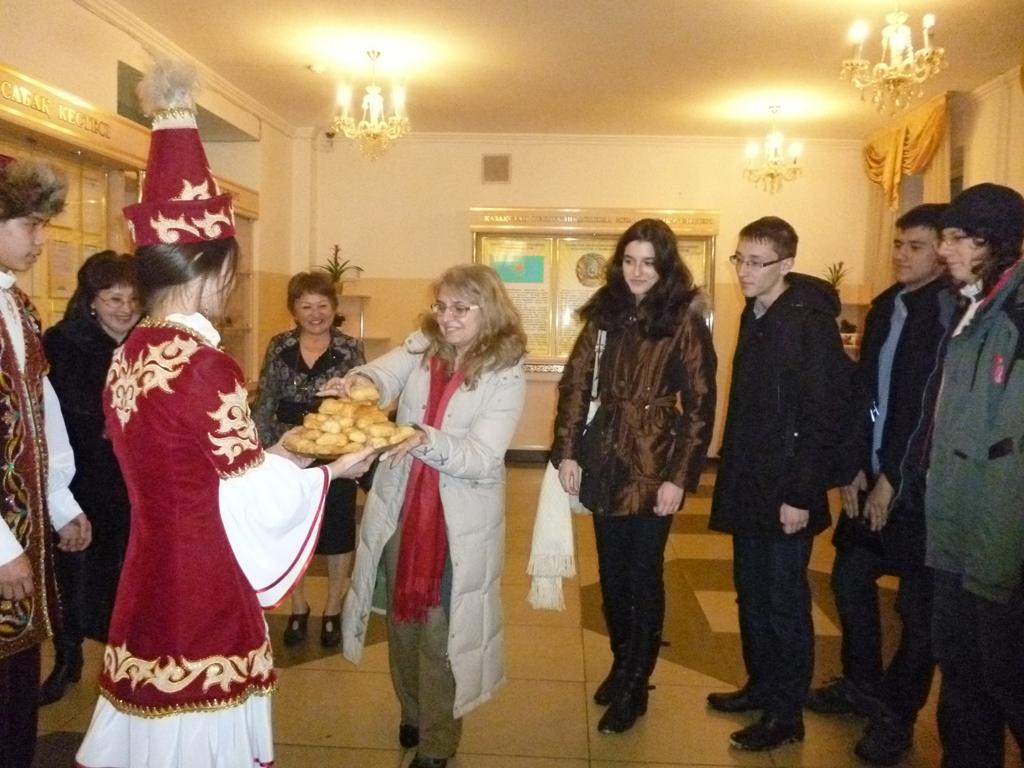 Лицейде болгариялық қонақтар!
