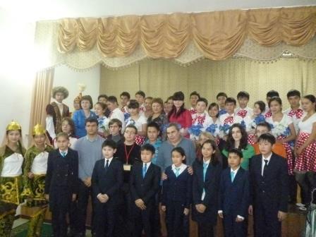 Лицейде болгариялық қонақтар!