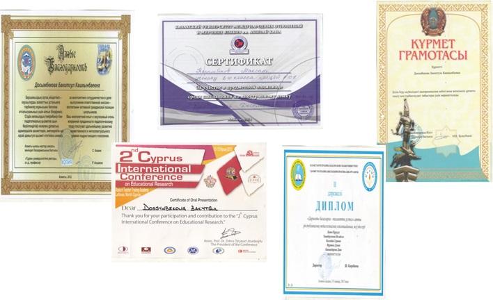 Мұғалімдер жетістіктері Мұғалімдер жетістіктері