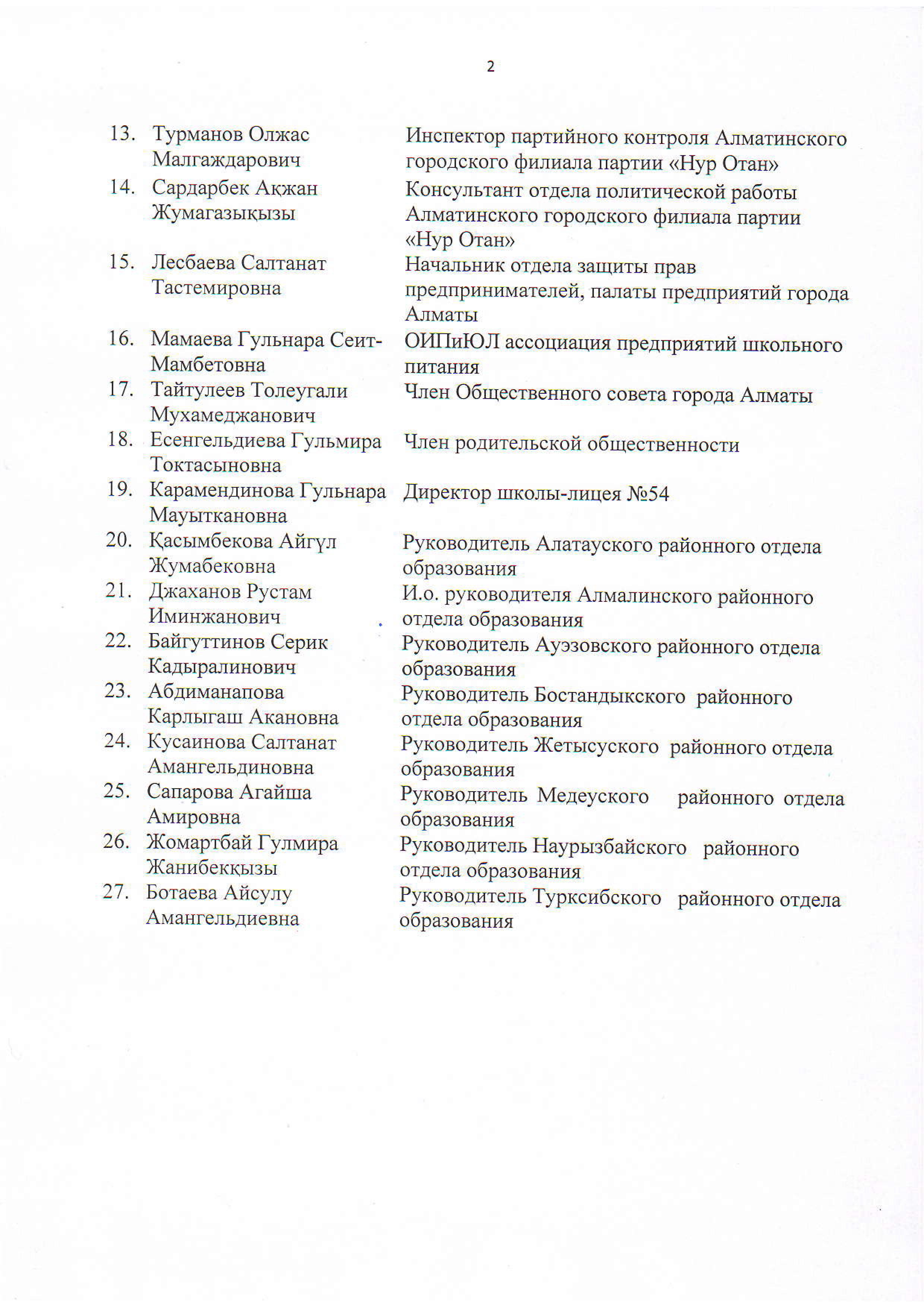 Приказ МЭГ