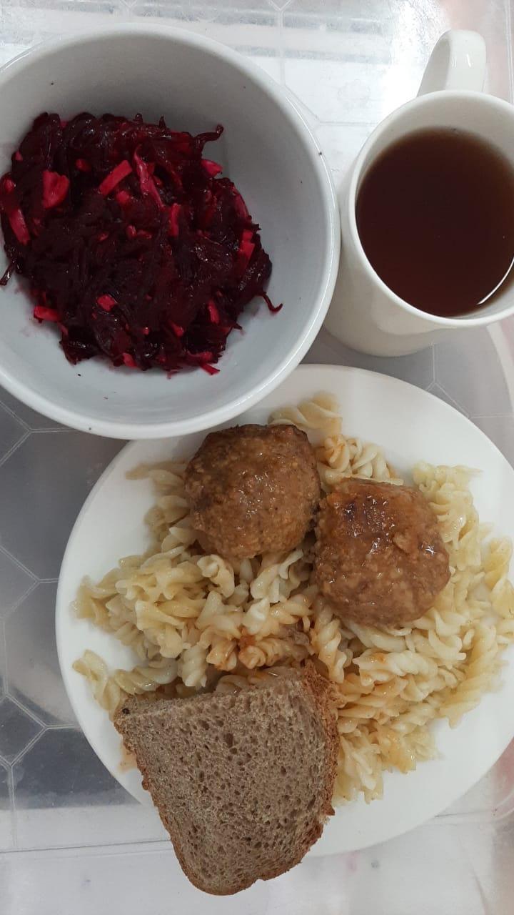 Ас мәзірі 1 апта 2 күн