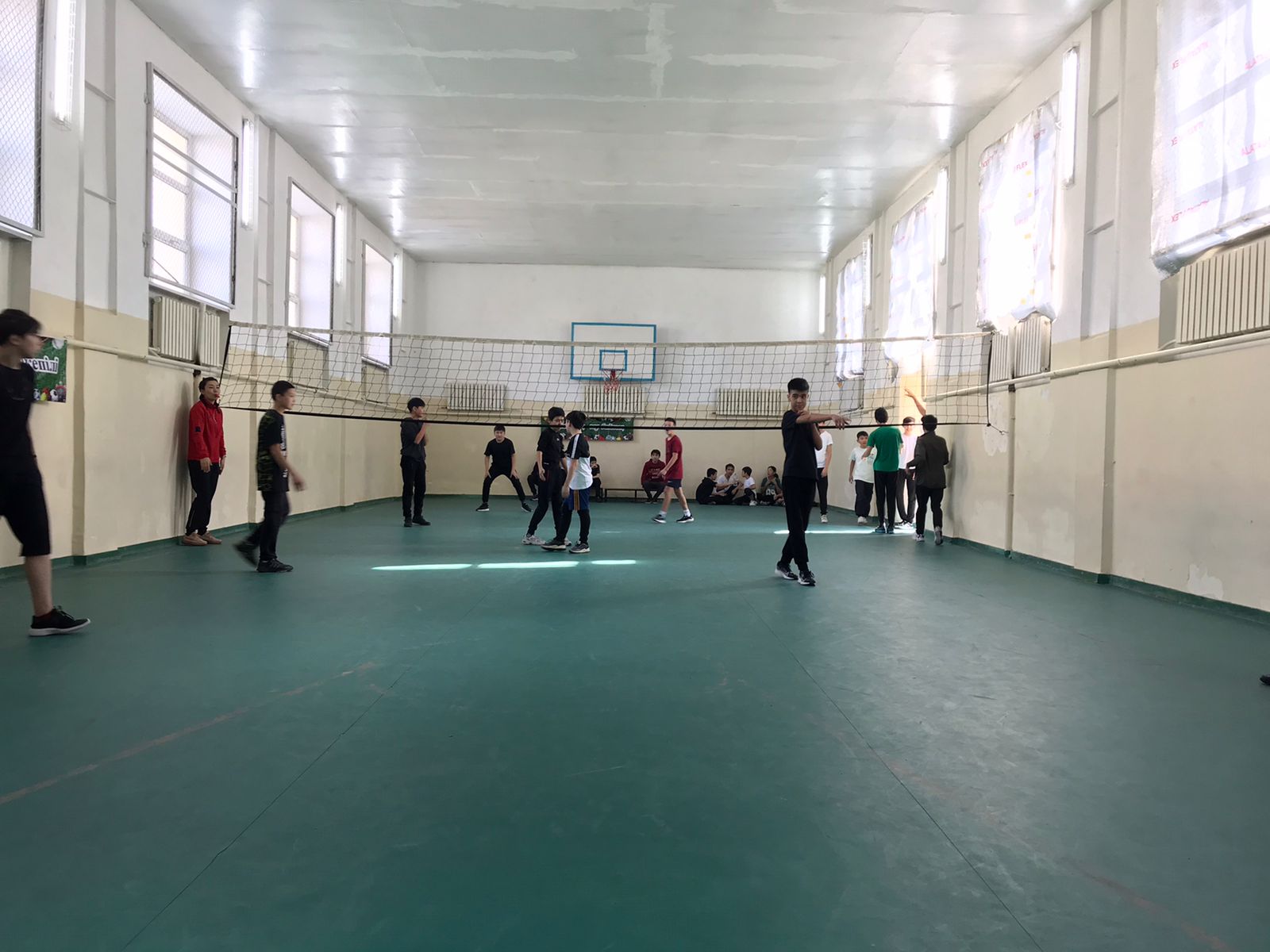 "Дені саудың жаны сау" спорттық жарыс 7 - 8 сыныптар арасында