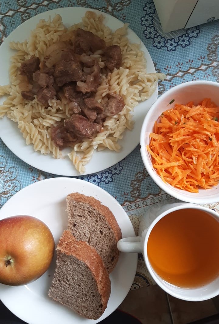 Ас мәзірі 2 апта 1 күн