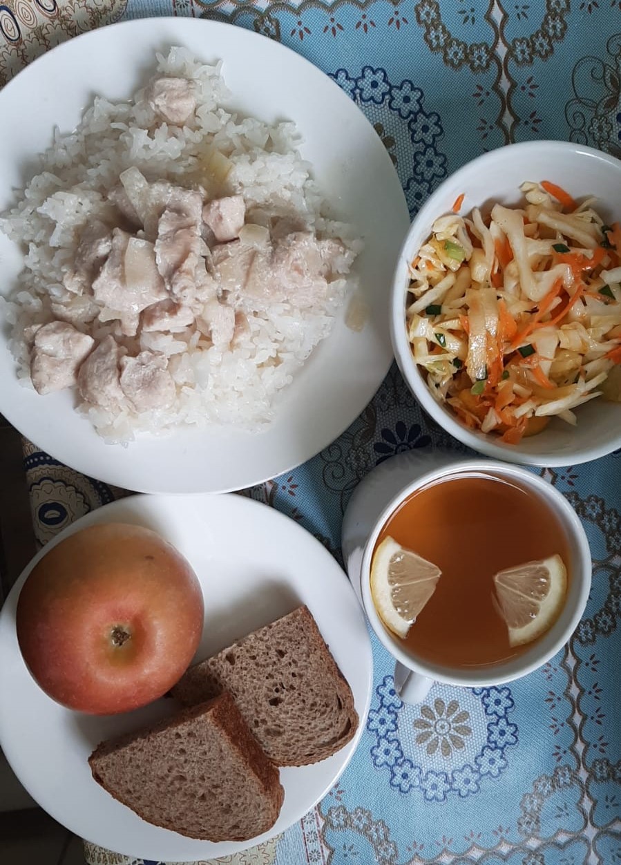 Ас мәзірі 2 апта 3 күн