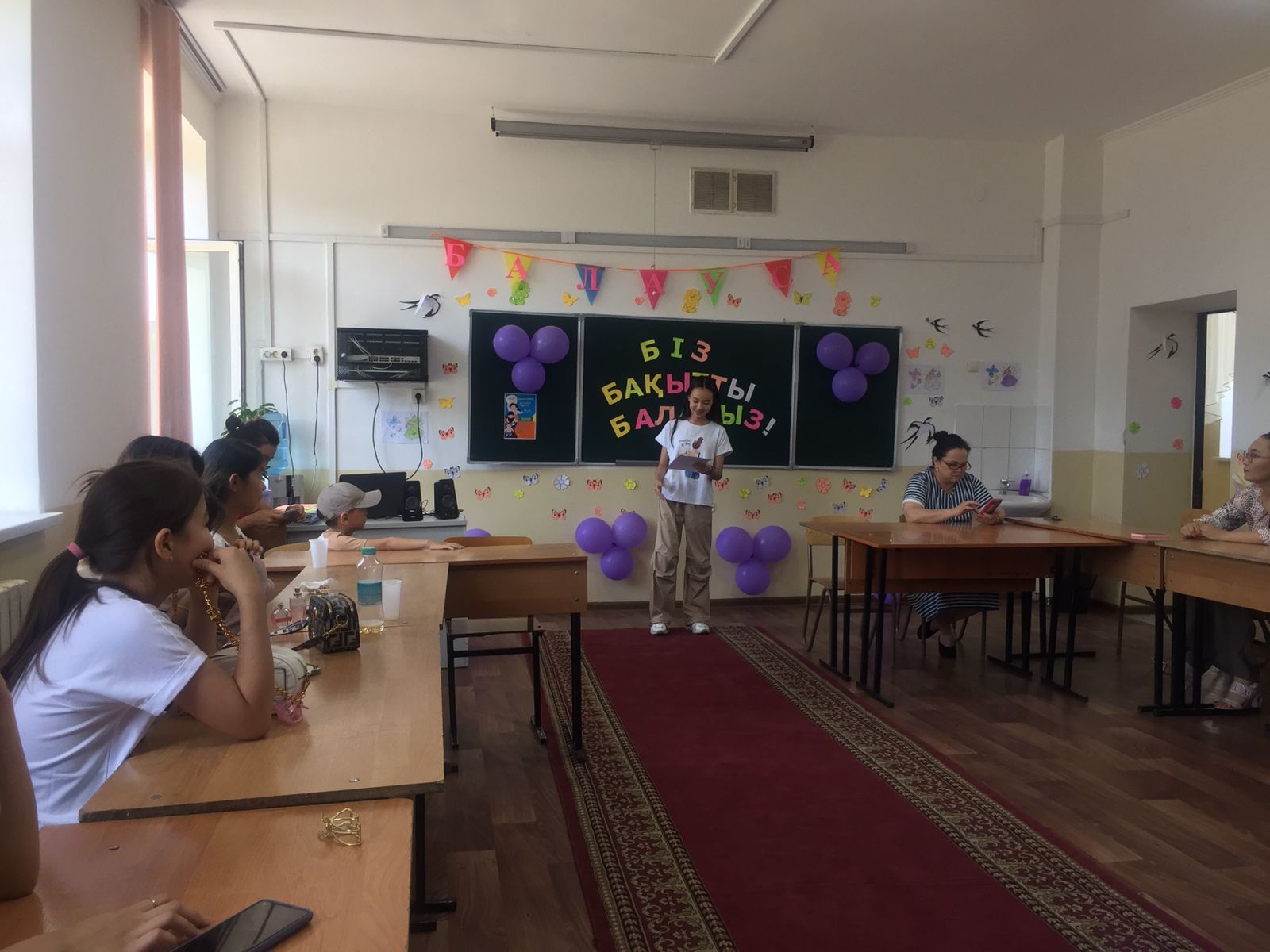 Жазғы каникул лагерінің ашылуы