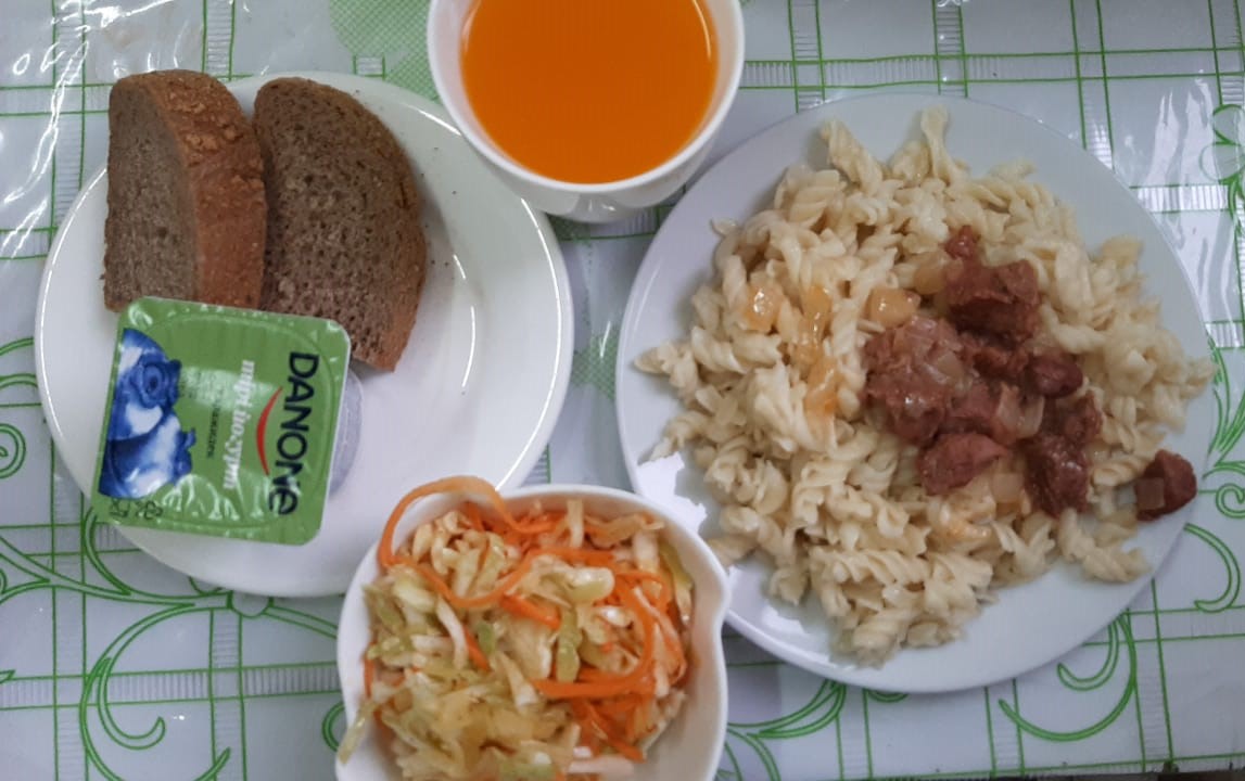 Ас мәзірі 4 апта 1 күн