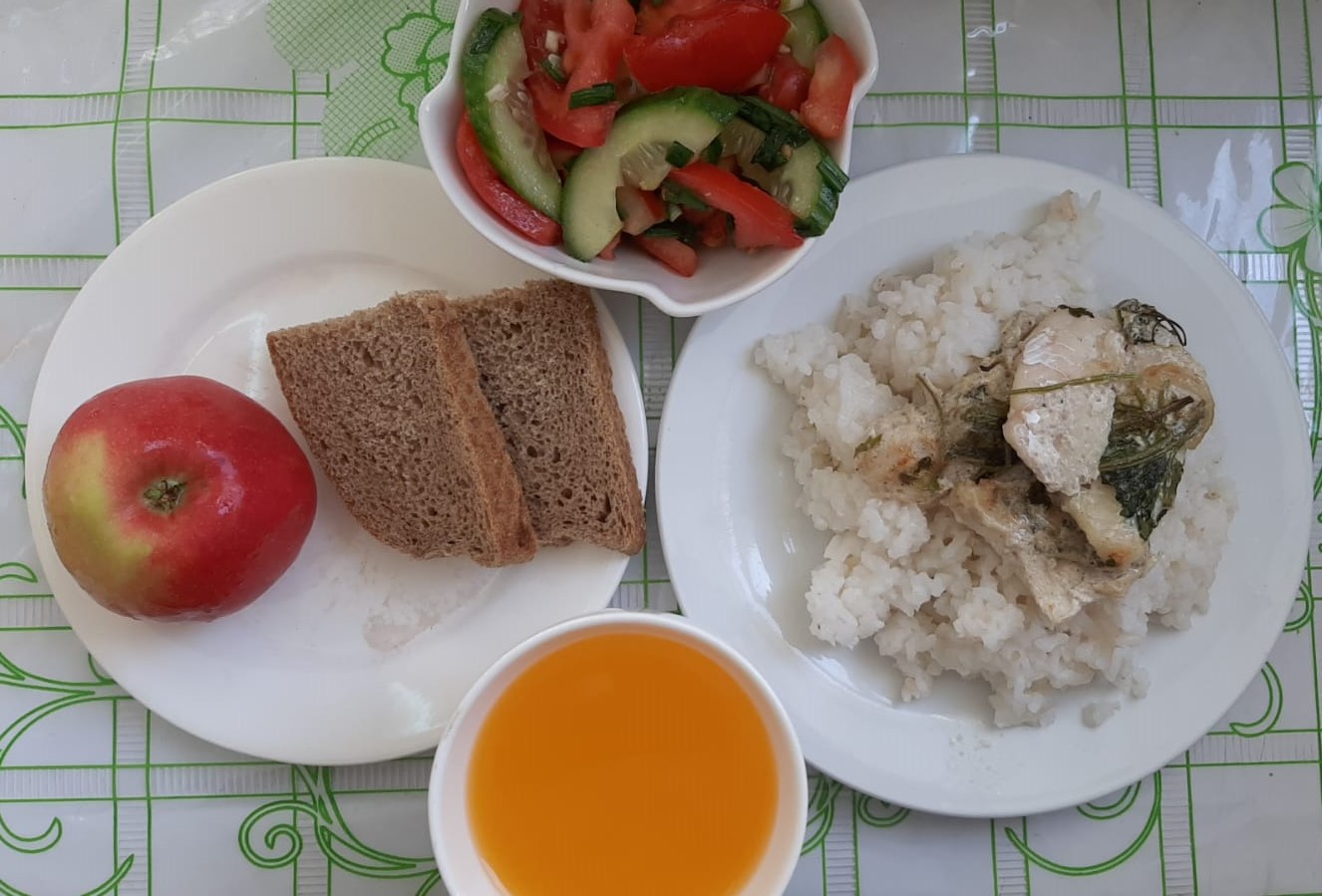 Ас мәзірі 4 апта 4 күн
