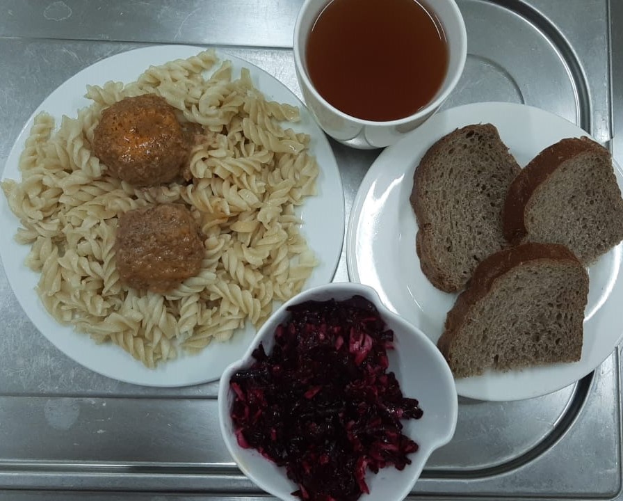 Ас мәзірі 1 апта 2 күн