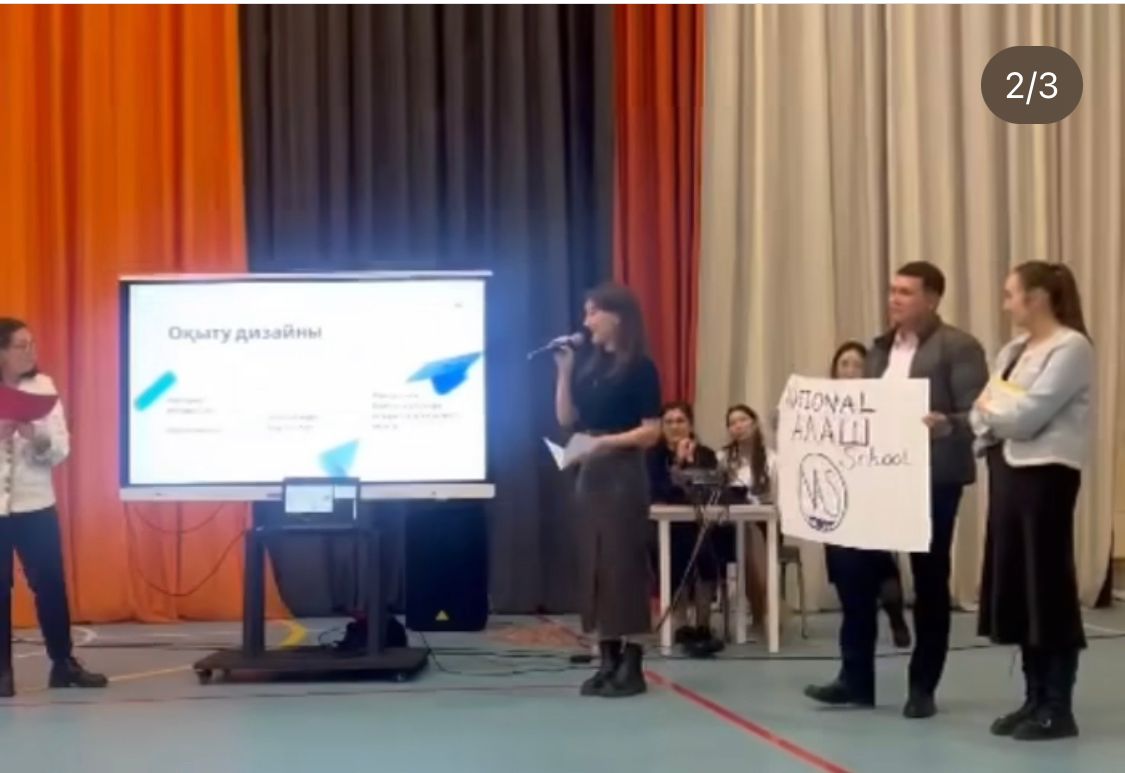 "Жас ұстаз: табысқа апарар жол" жас педагогтар форумына лицейіміздің жас ұстаздары белсене қатысуда