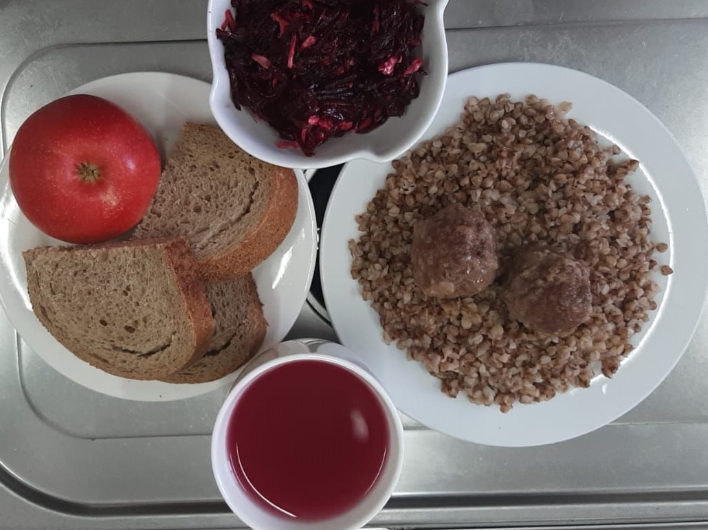 Ас мәзірі 2 апта 5 күн