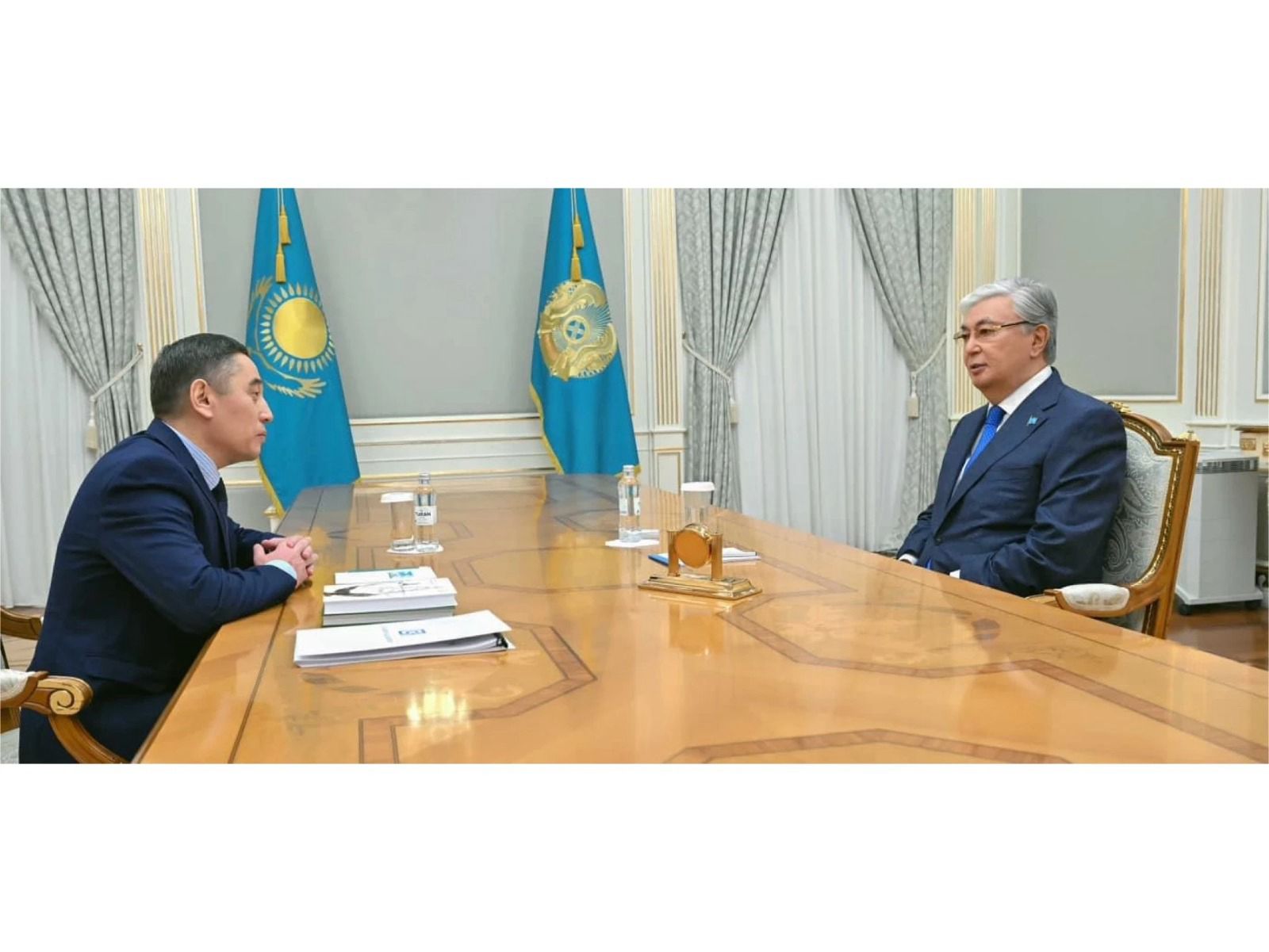 ҚР Президенті  Қ.К.Тоқаевтың сұхбаты