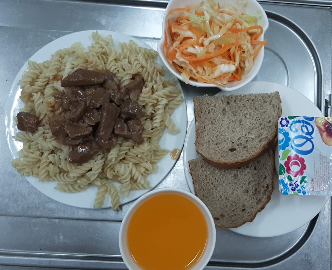 Ас мәзірі 4 апта 1 күн