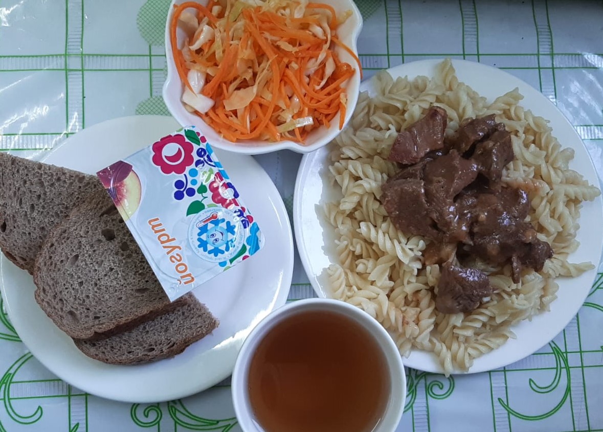 Ас мәзірі 4 апта 1 күн