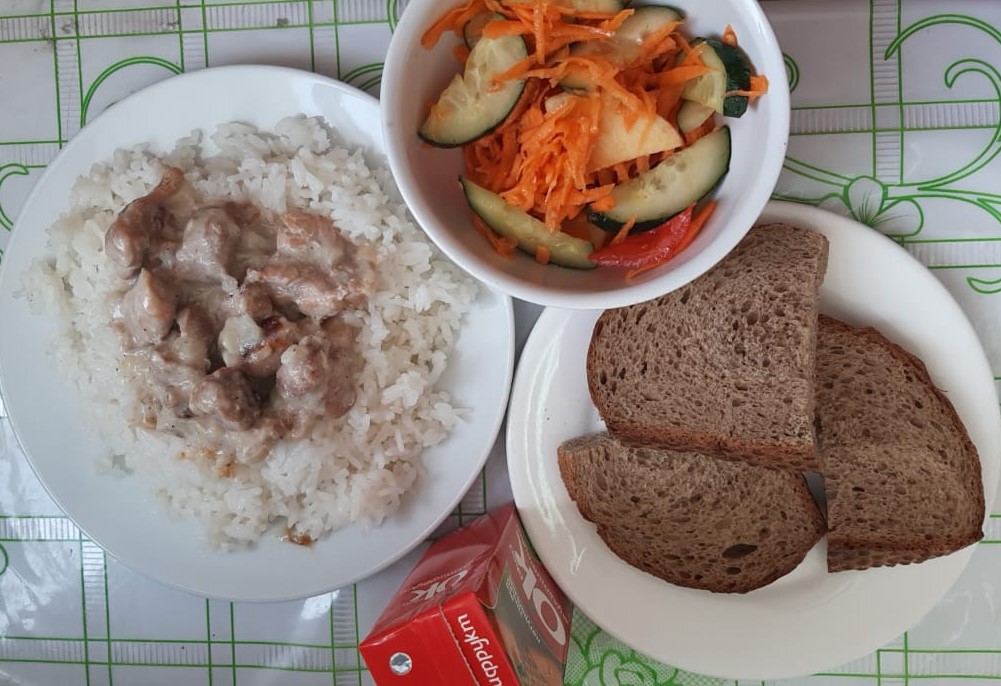 Ас мәзірі 2 апта 3 күн
