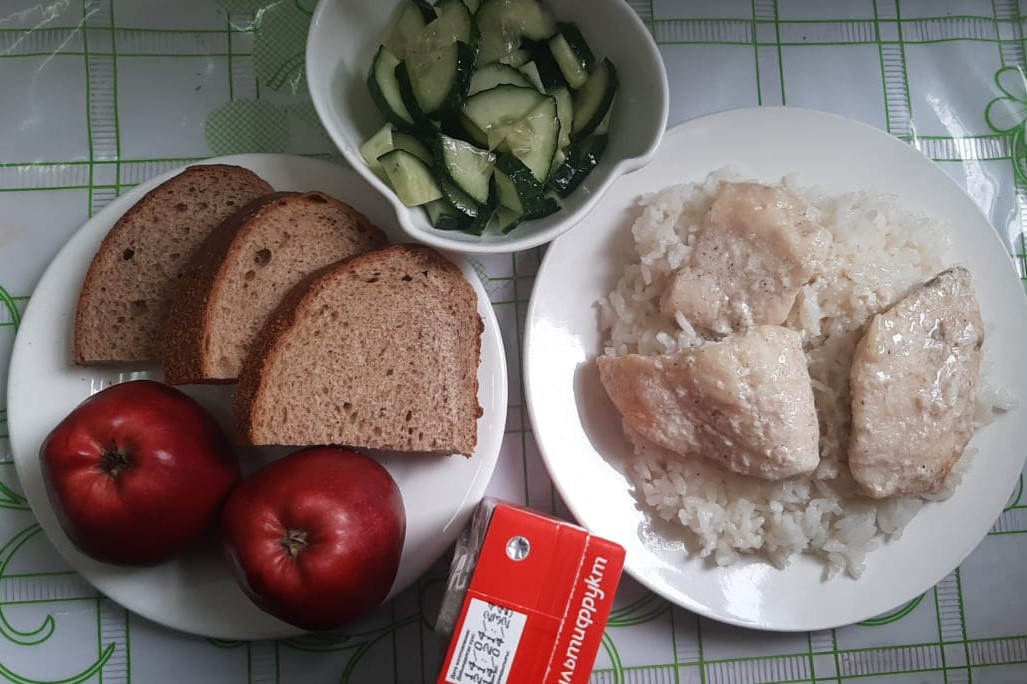 Ас мәзірі 4 апта 4 күн