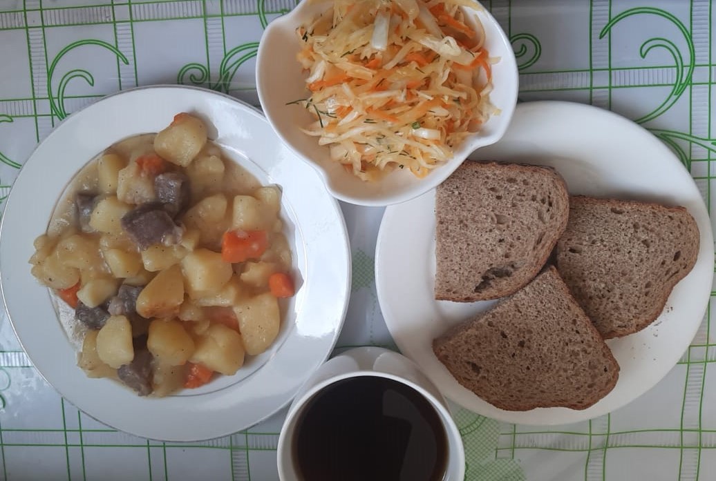 Ас мәзірі 4 апта 3 күн