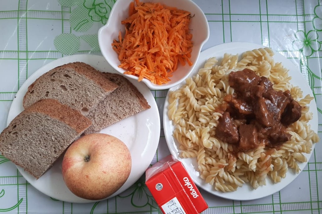 Ас мәзірі  2 апта 1 күн