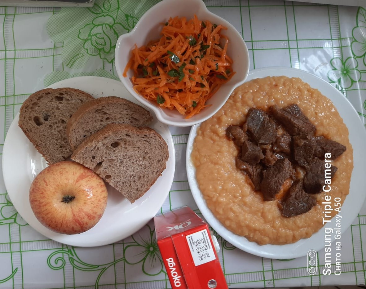 Ас мәзірі 3 апта 1 күн