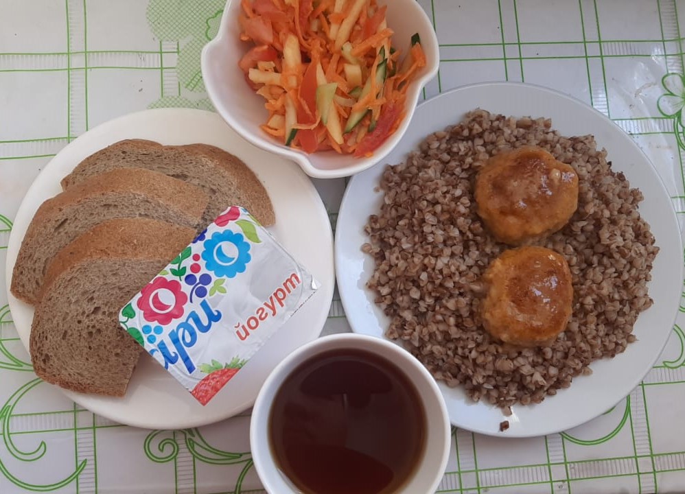 Ас мәзірі 3 апта 2 күн