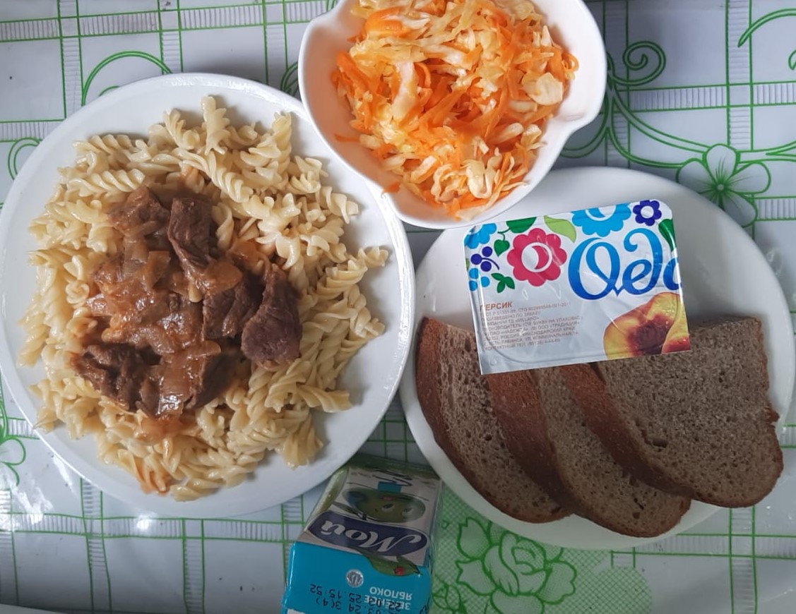 Ас мәзірі 4 апта 1 күн