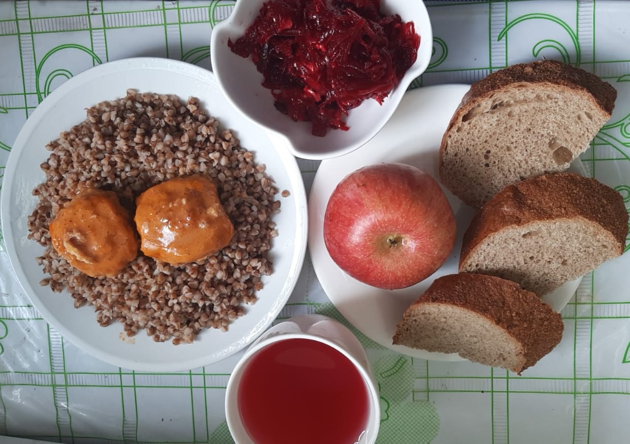 Ас мәзірі 4 апта 2 күн