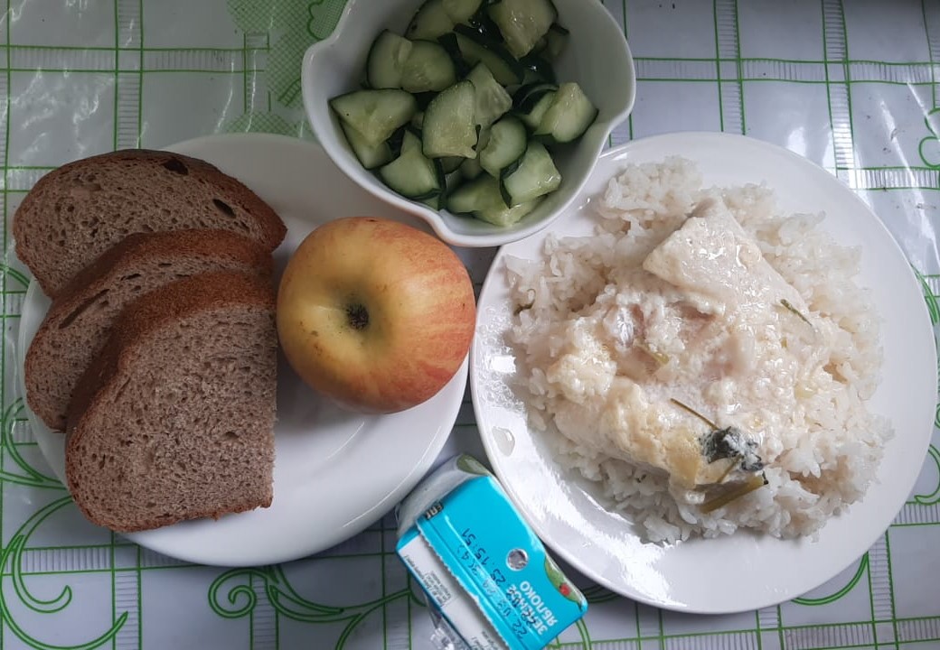 Ас мәзірі 4 апта 4 күн