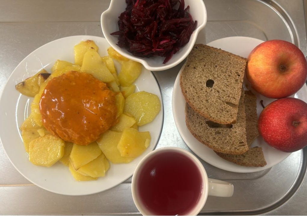 Ас мәзірі 4 апта 2 күн