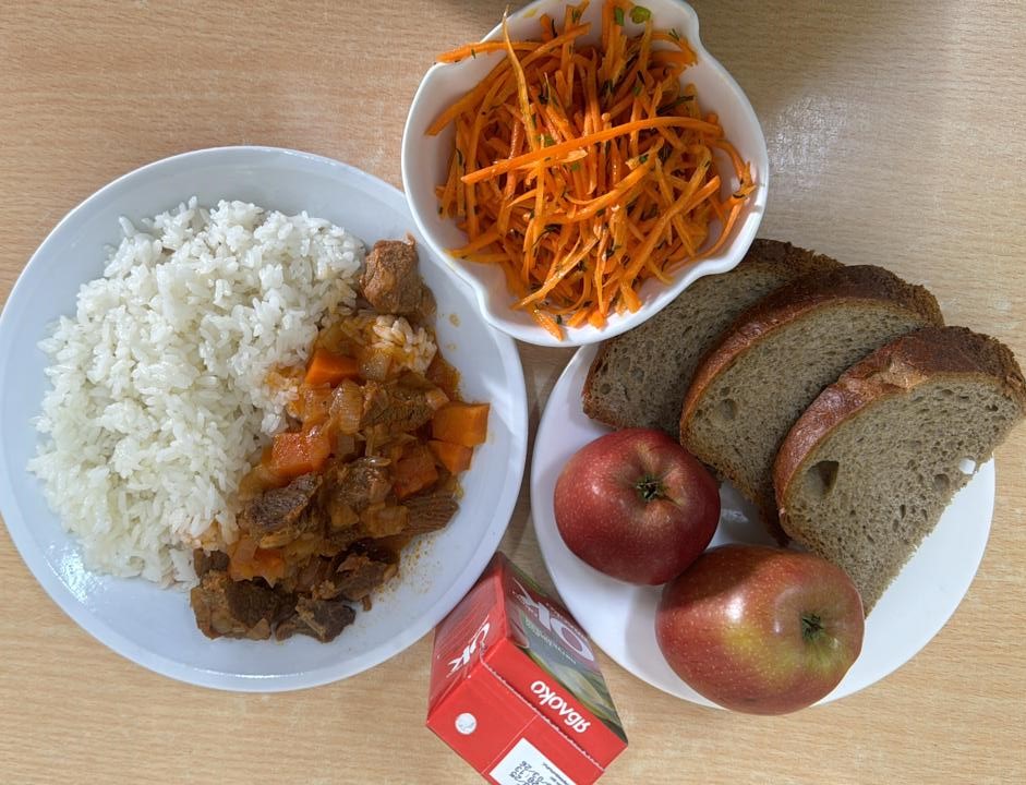 Ас мәзірі 2 апта 1 күн