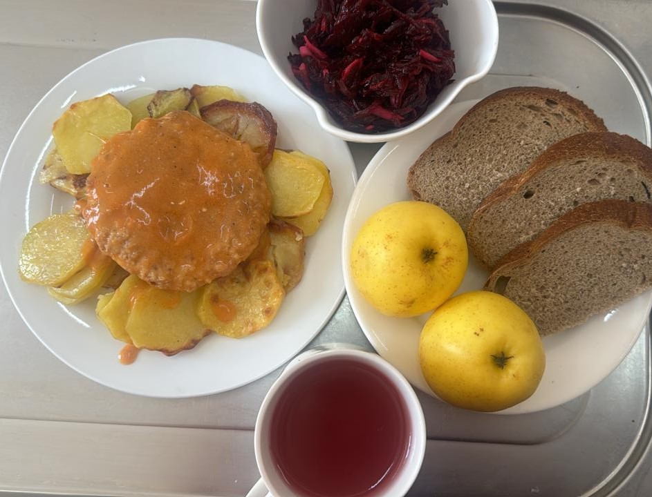 Ас мәзірі 4 апта 2 күн