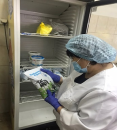 Тамақтану сапасын бақылау комиссия мүшелерінің күнделікті тексеру жұмыстары