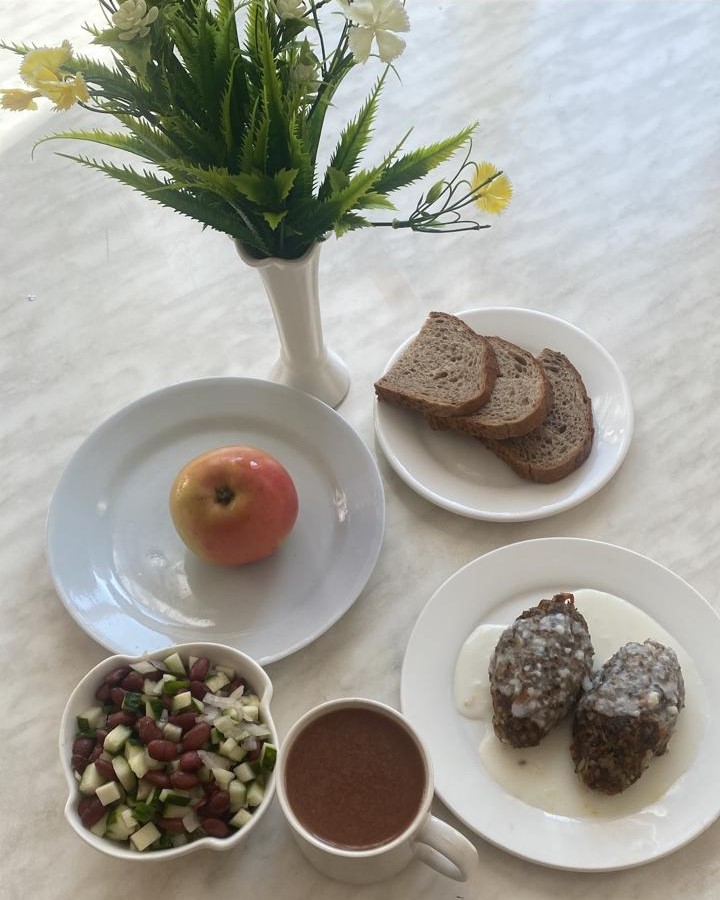 Ас мәзірі 4 апта 3 күн