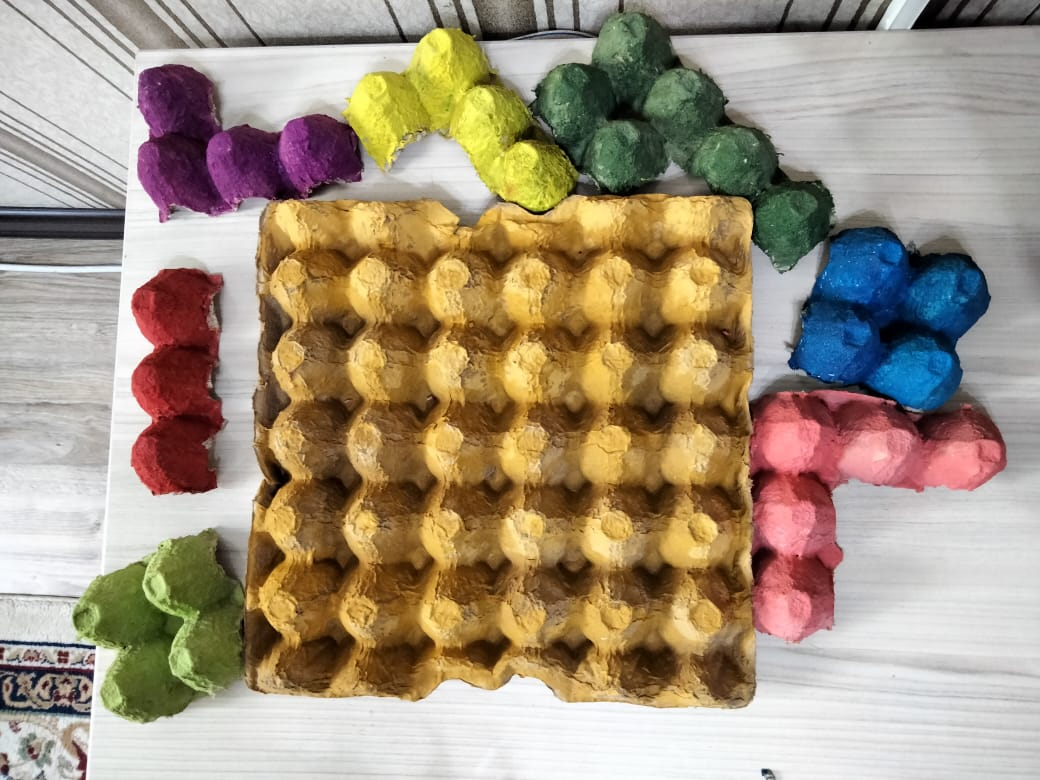 «Жандану» қалдықтардан жасалған қолөнер бұйымдарының байқауы 5-6-7 сынып оқушылары.