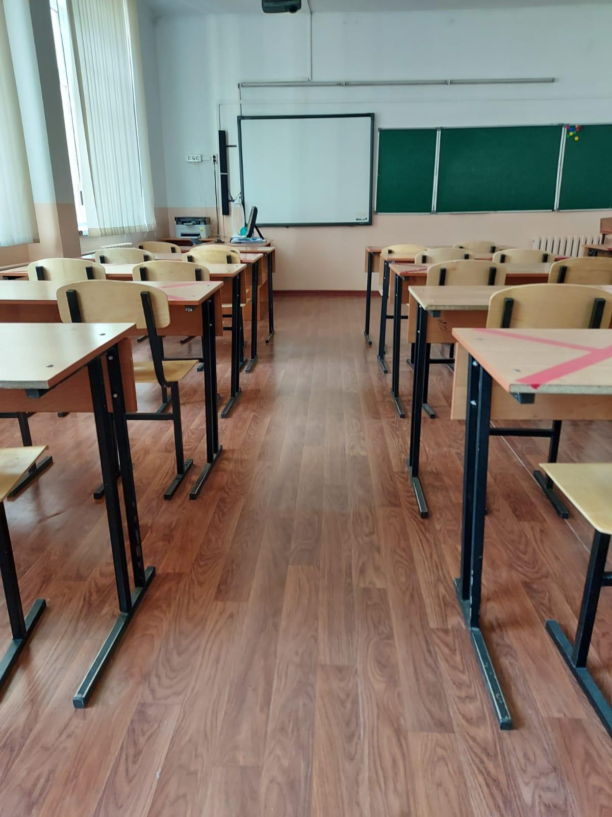 мектепті жөндеу жұмыстары, тарих кабинеті.