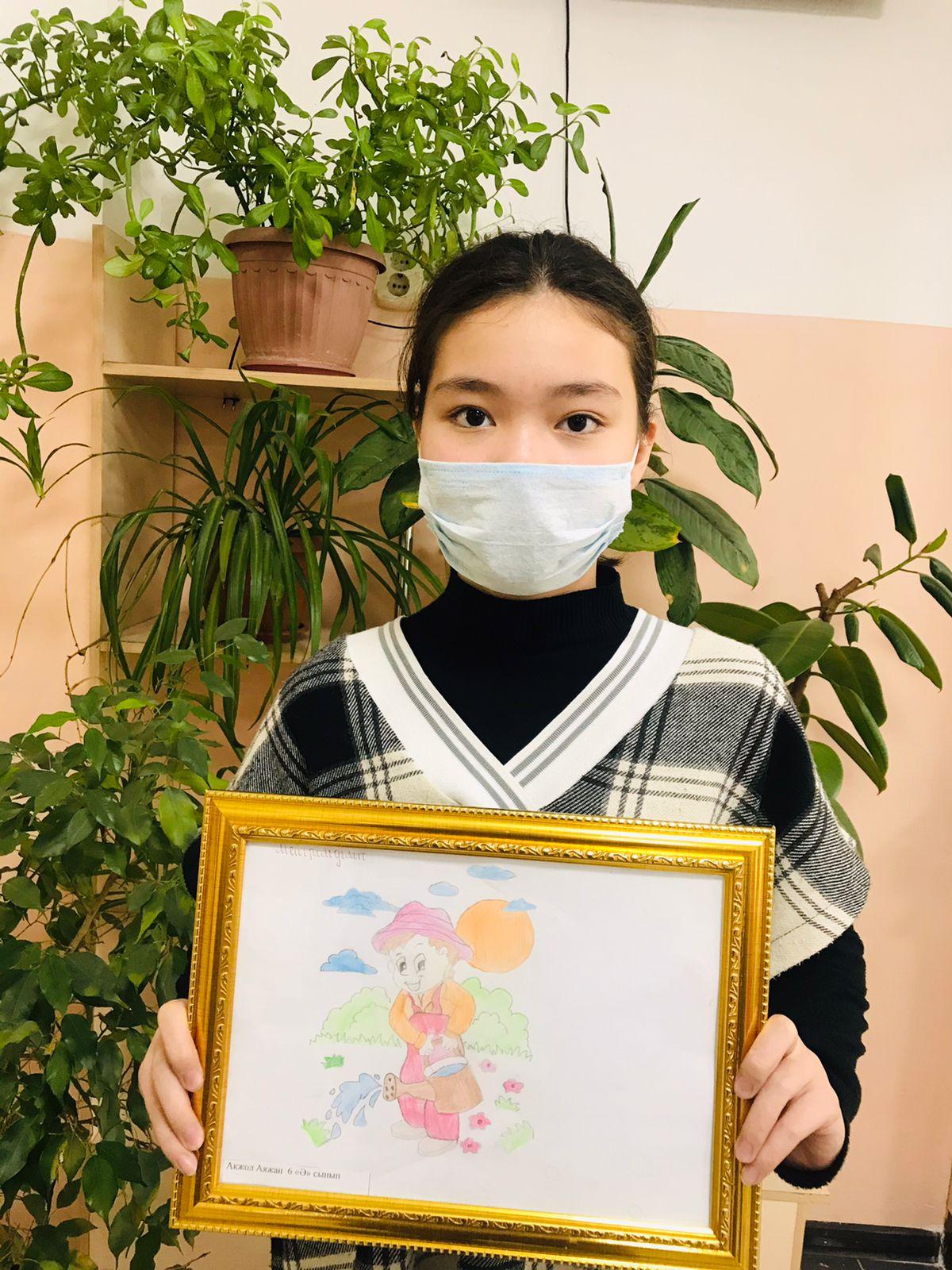 Оқушылардың шығармашылық жұмыстары