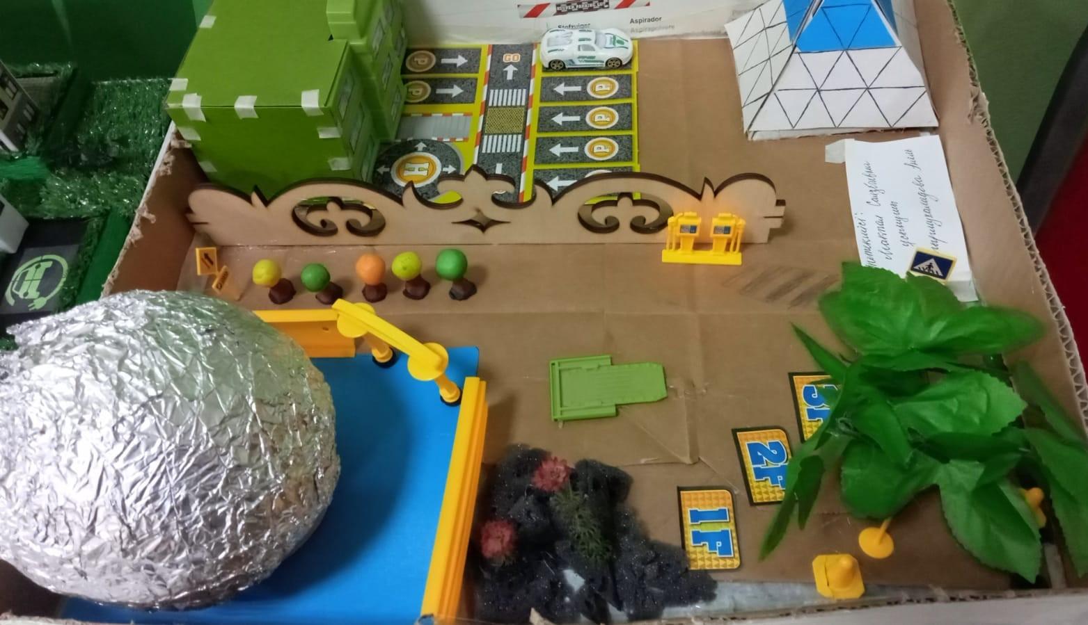 "Менің кіші Отаным" атты зияткерлік байқауынан  9"А" сынып оқушысы Батырмухамедова Анель қатысқаны үшін грамотамен марапатталды.