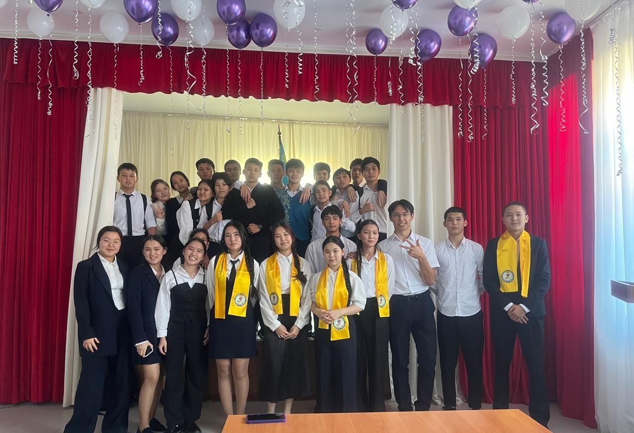 "Жасұлан" Республикалық бірыңғай балалар мен жасөспірімдер ұйымының президентін ұлықтау рәсімі өткізілді