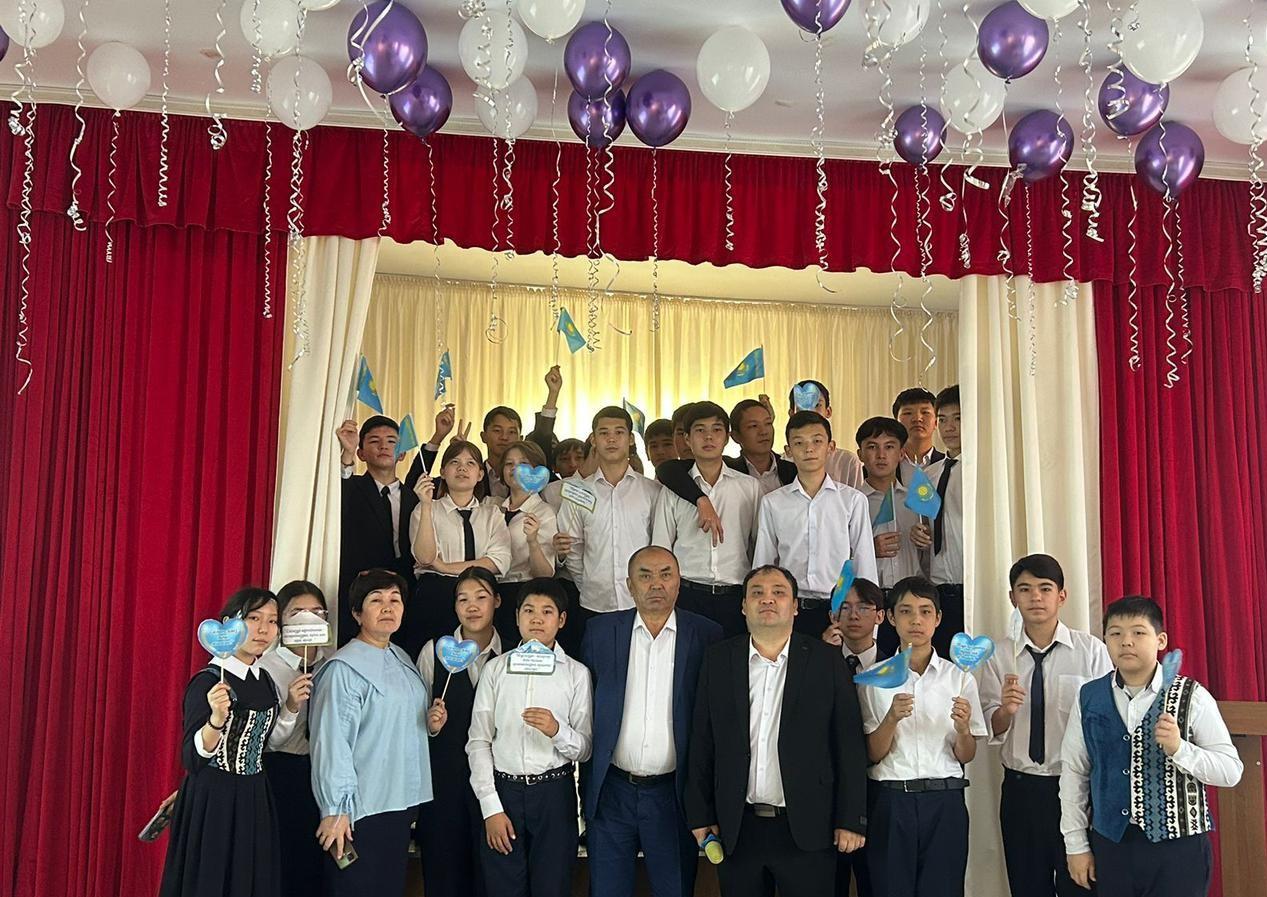 "Қазақстан-туған елім,ұлы өлкем" атты 25-қазан Республика күніне арналған іс-шара өтті.