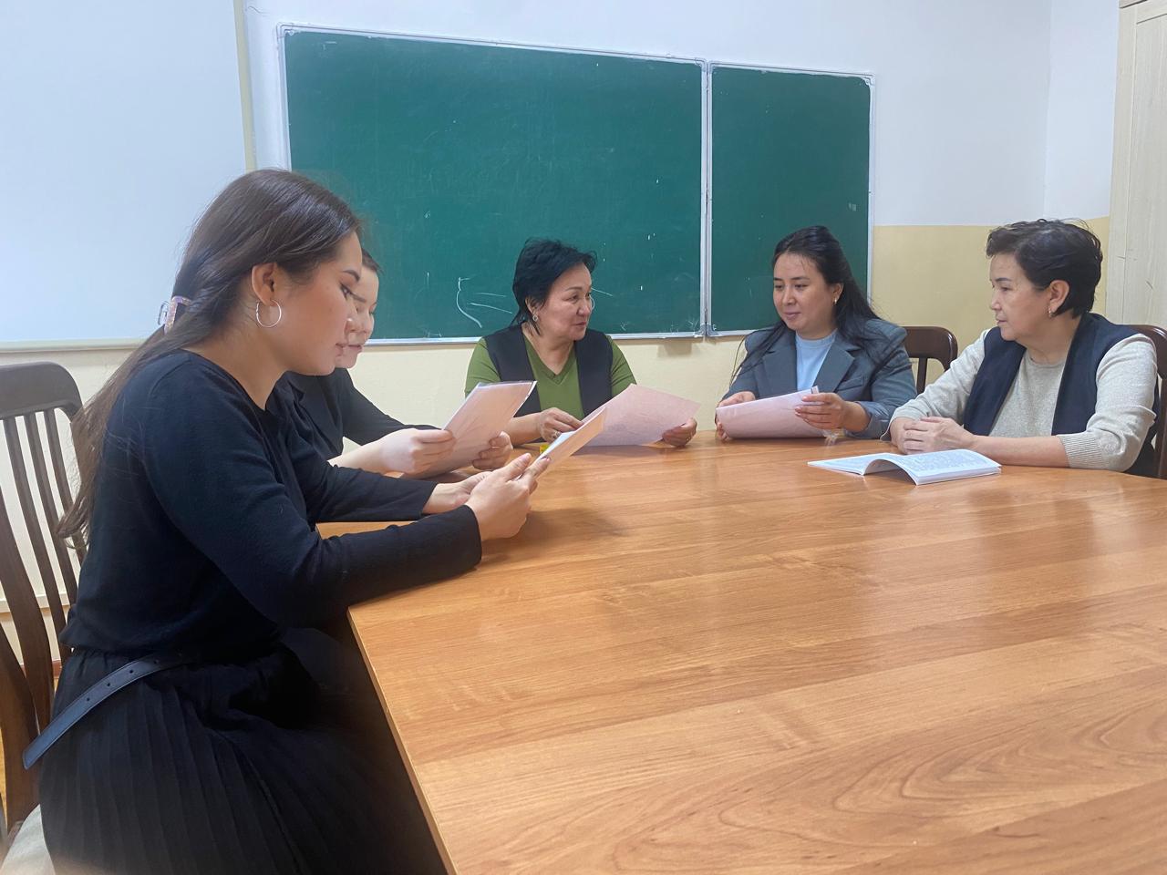 Отбасылық зорлық - зомбылық туралы сигналдарға ден қою бойынша мобильді топ құрылды. Әлеуметтік қауіпті жағдайдағы балалар мен отбасыларды анықтау мақсатында жұмыстар ұйымдастырылды.