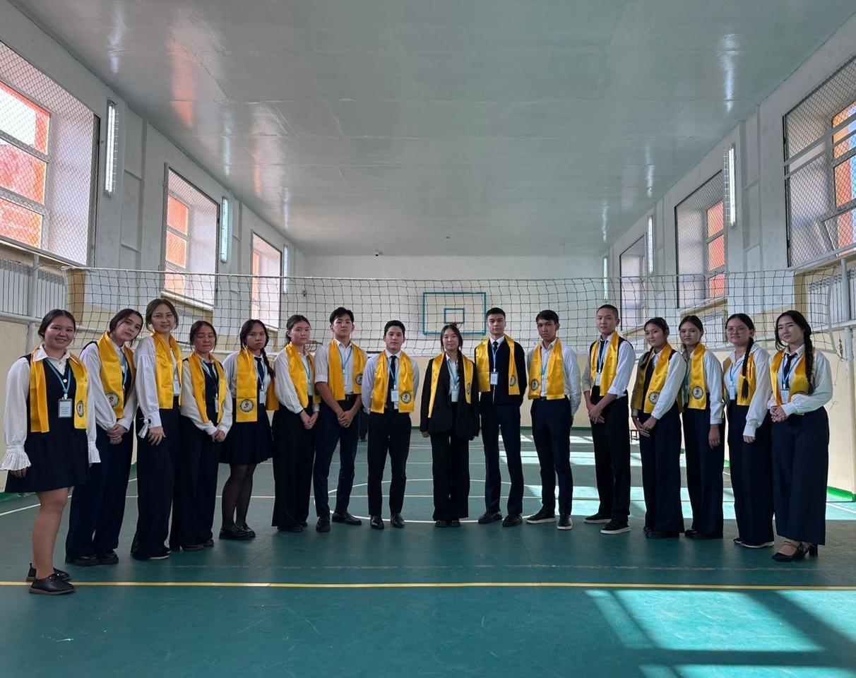 Парламент ұйымы мұшелерін таныстыру салтанатты жиыны өткізілді.