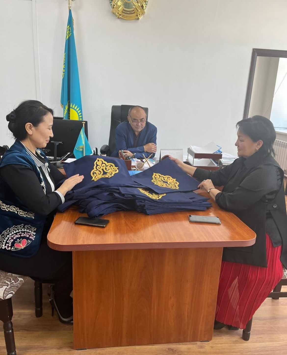 "Мейірімді мектеп" жобасына №107 лицейдің қатысуы