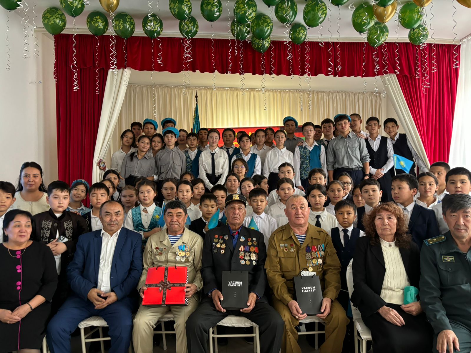 "Ауған ақиқаты" атты іс-шара өткізілді