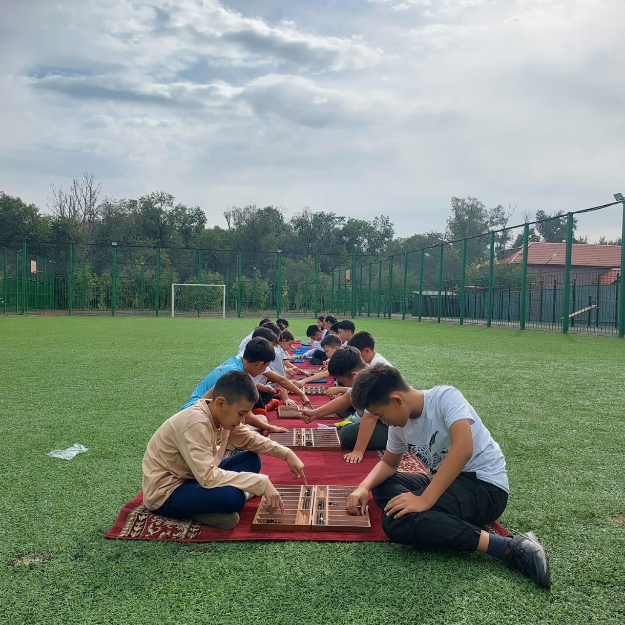 Ұлттық спорт күніне арналған іс-шара өткізілді