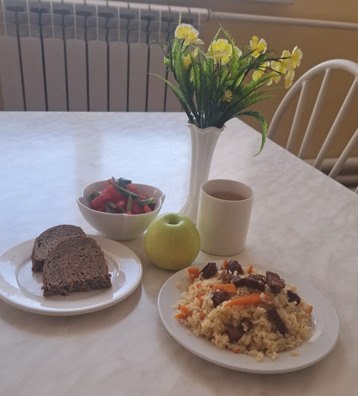 Ас мәзірі 1 апта 5 күн