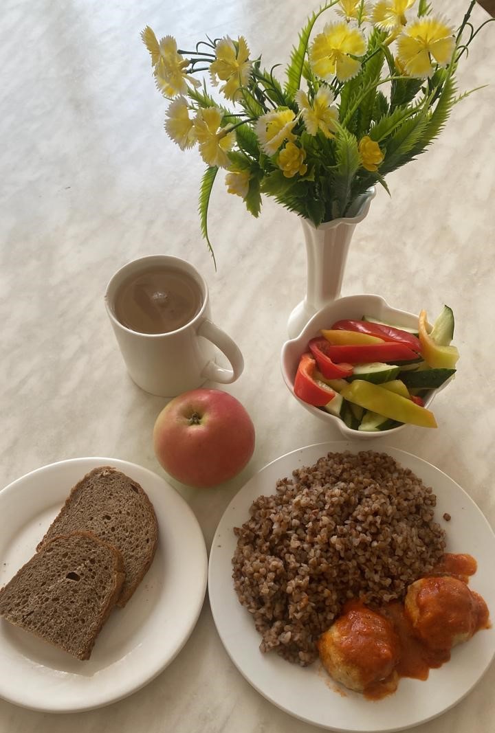 Ас мәзірі 2 апта 2 күн