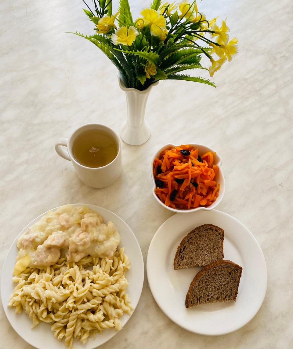 Ас мәзірі 1 апта 1 күн