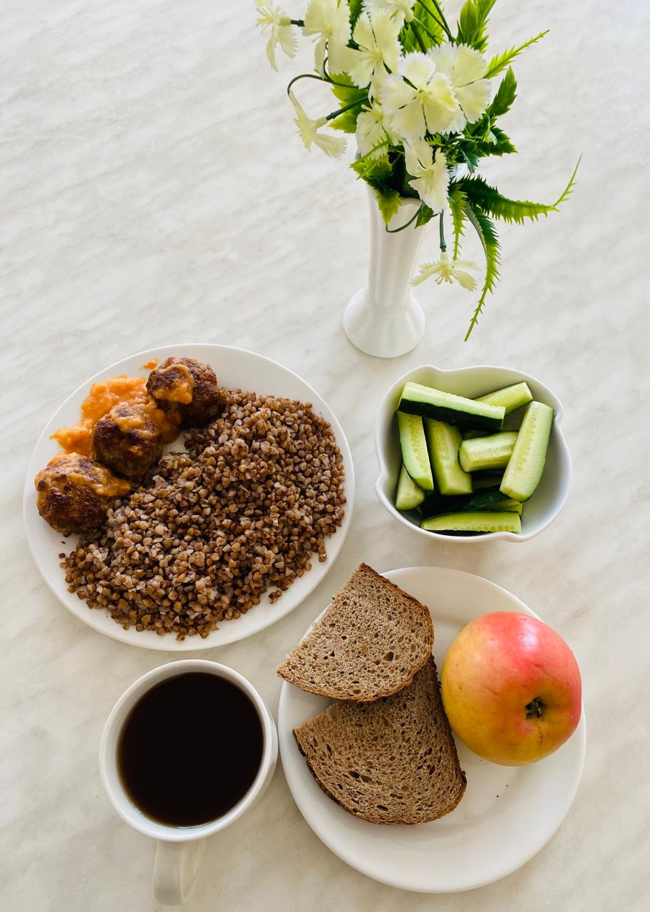 Ас мәзірі 1 апта 2 күн