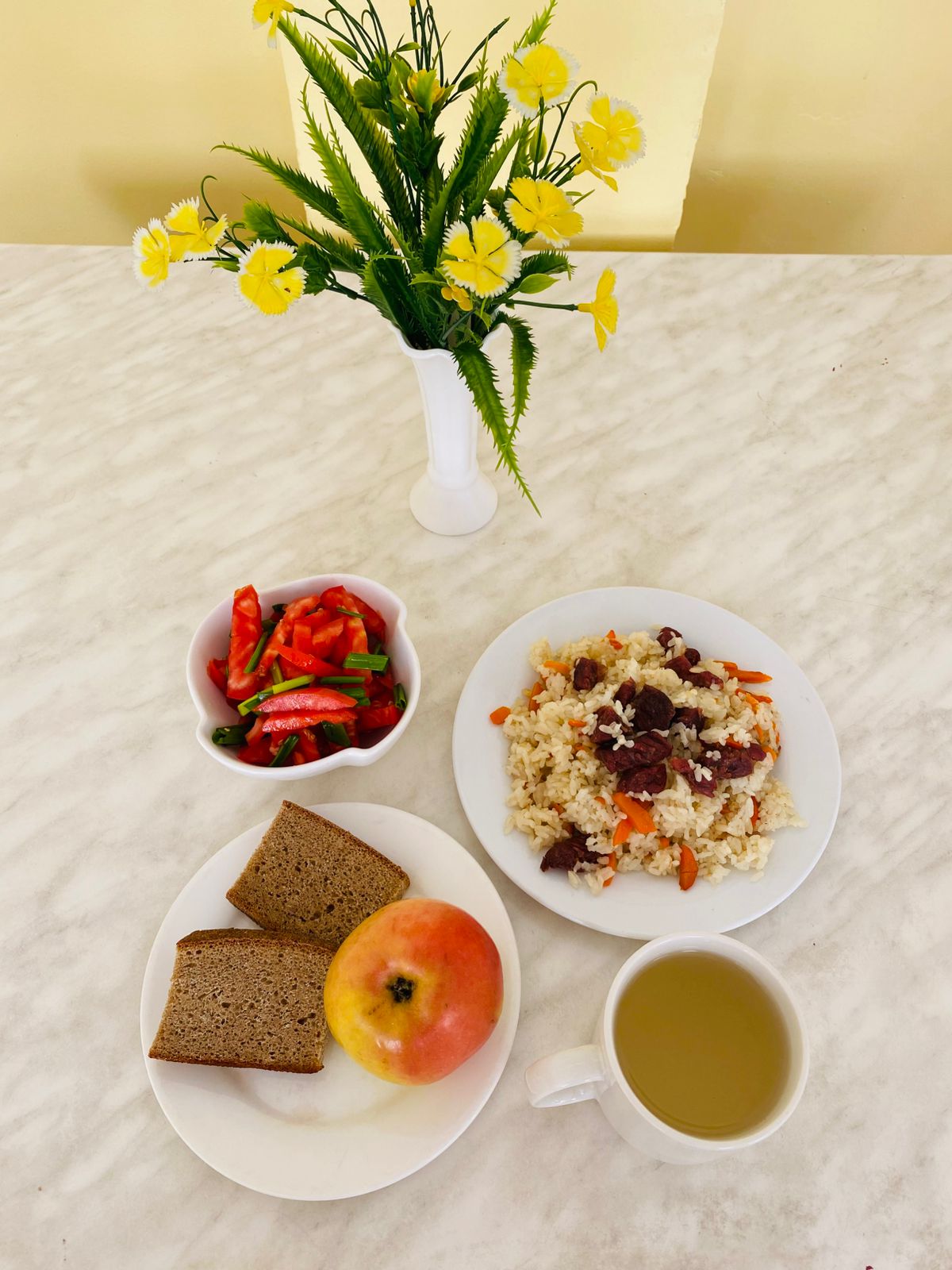 Ас мәзірі 1 апта 5 күн