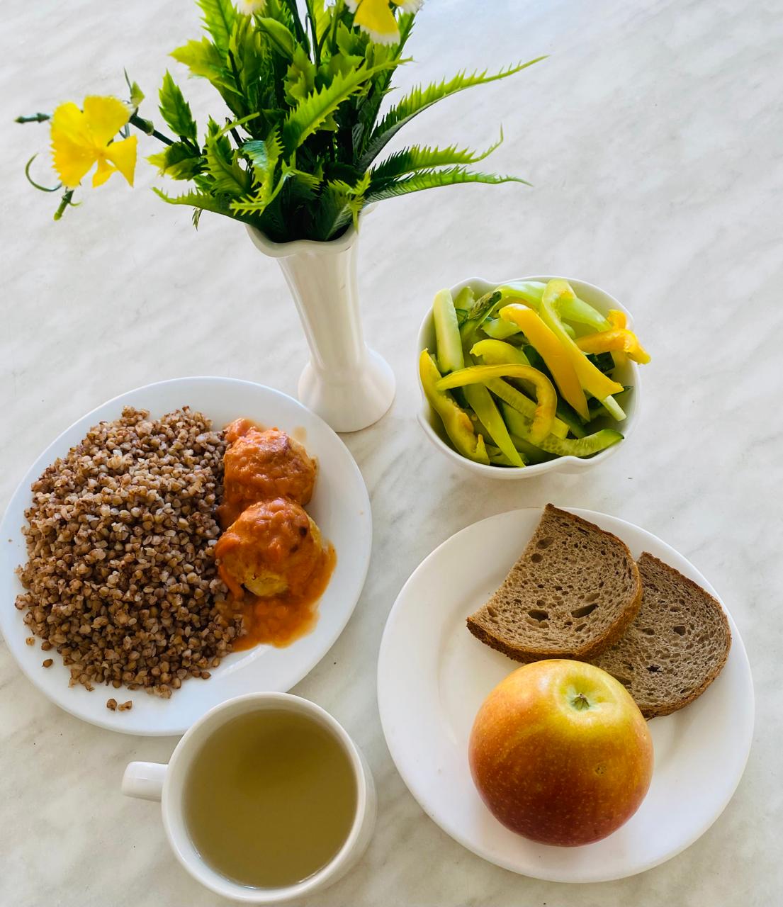 Ас мәзірі 2 апта 2 күн