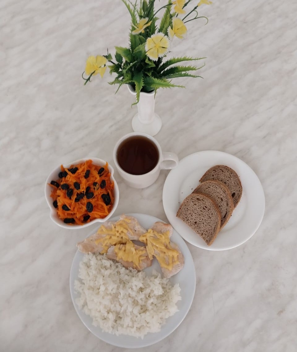 Ас мәзірі 3 апта 1 күн