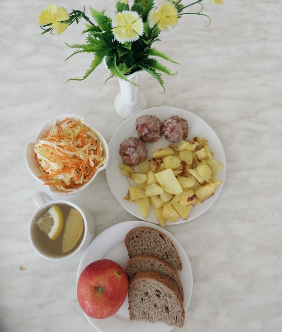 Ас мәзірі 3 апта 2 күн